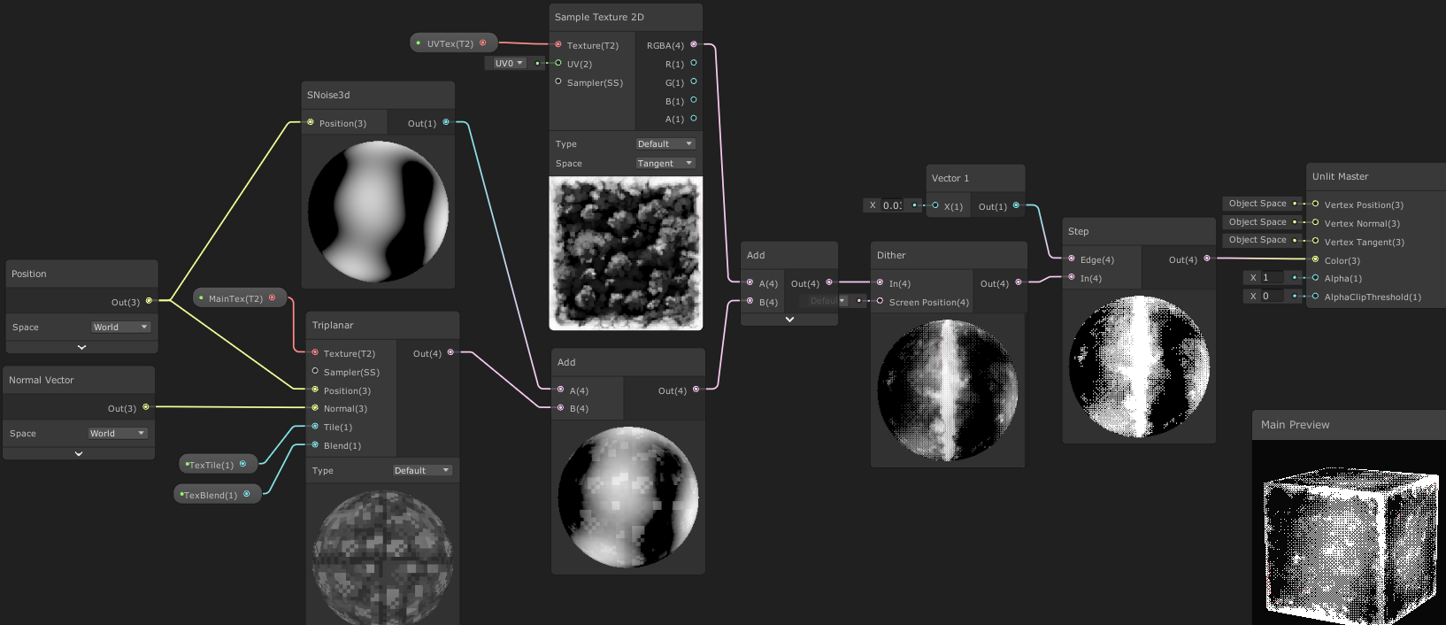 terrain shader